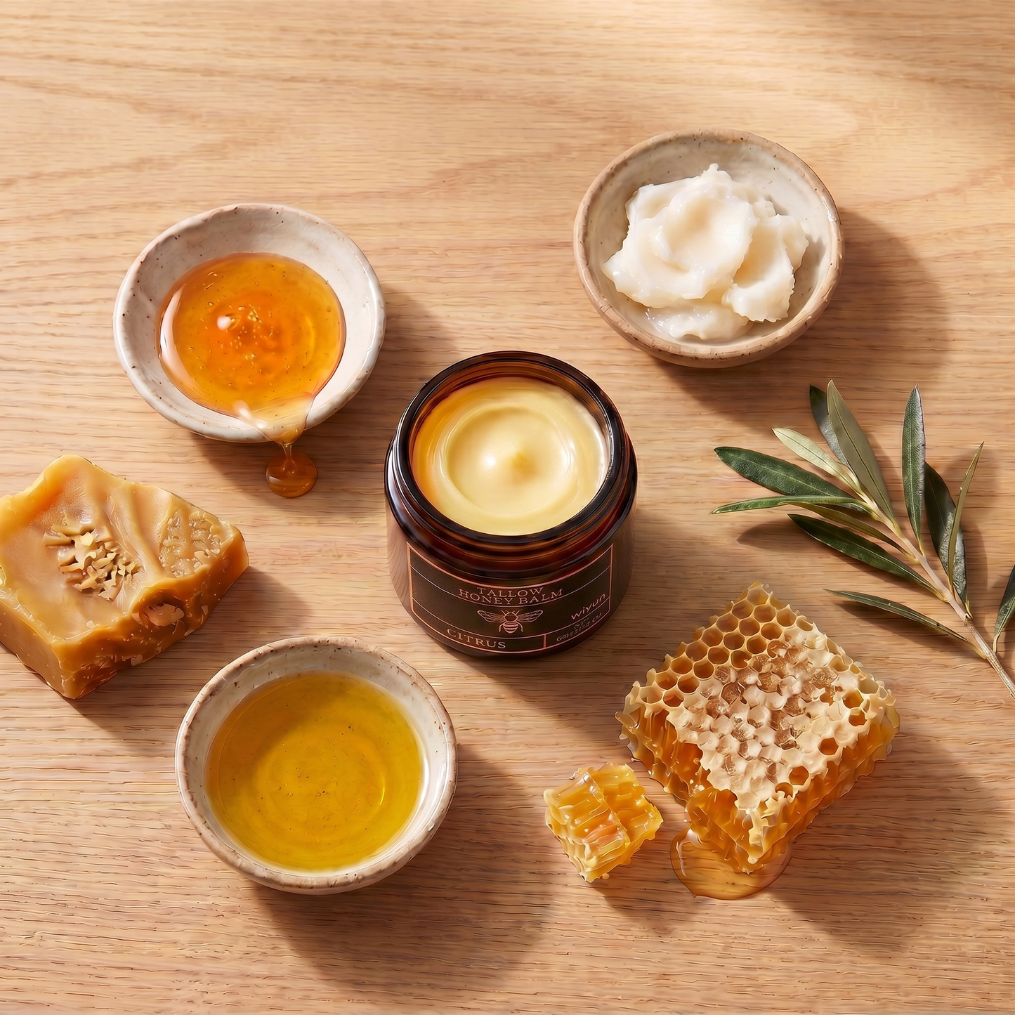 Starlight Tallow Honey Balm